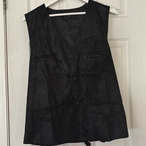 Men's Textured Vest